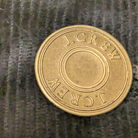 J. Crew Corduroy 5 Pocket Dark Wash Blue Jeans Womens 28 Pullon Zip Fly - Picture 7 of 14